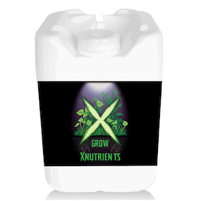 X Nutrients Grow Nutrients 5 Gal