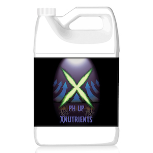 X Nutrients pH Up 2.5 Gallon