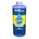 General Hydroponics pH Up 1 Quart