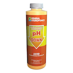 General Hydroponics pH Down 8 fl oz