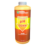 General Hydroponics pH Down 1 Quart