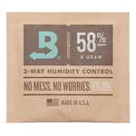 Boveda 2-Way Humidity Control Pack 58% RH 8g (300pcs/Case)